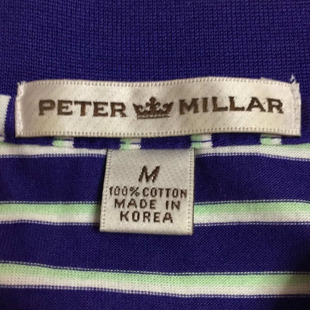 Peter Millar Size Medium Excellent Condition - image 2